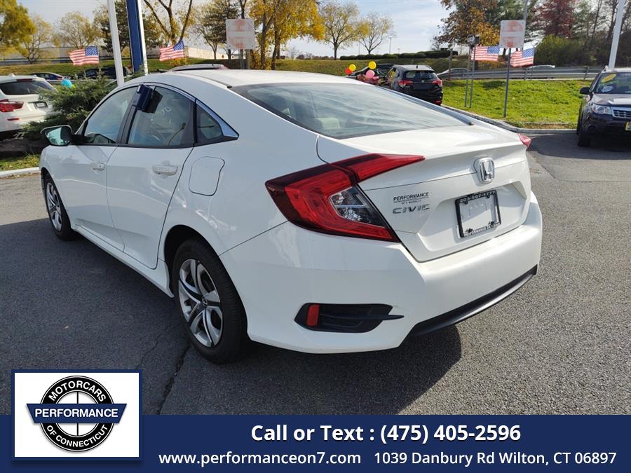 2016 Honda Civic Sedan 4dr CVT LX, available for sale in Wilton, Connecticut | Performance Motor Cars Of Connecticut LLC. Wilton, Connecticut 2016 Honda Civic Sedan 4dr CVT LX, available for sale in Wilton, Connecticut | Performance Motor Cars Of Connecticut LLC. Wilton, Connecticut