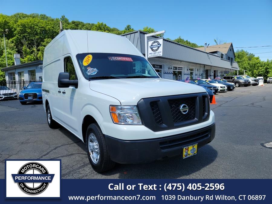 2019 Nissan NV Cargo NV2500 HD High Roof V6 SV, available for sale in Wilton, Connecticut | Performance Motor Cars Of Connecticut LLC. Wilton, Connecticut