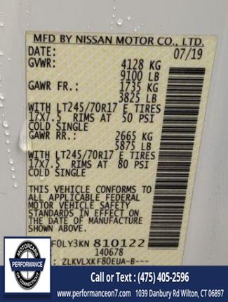 2019 Nissan NV Cargo NV2500 HD High Roof V6 SV, available for sale in Wilton, Connecticut | Performance Motor Cars Of Connecticut LLC. Wilton, Connecticut 2019 Nissan NV Cargo NV2500 HD High Roof V6 SV, available for sale in Wilton, Connecticut | Performance Motor Cars Of Connecticut LLC. Wilton, Connecticut