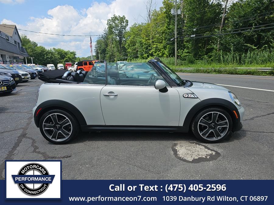 2013 MINI Cooper Convertible 2dr S, available for sale in Wilton, Connecticut | Performance Motor Cars Of Connecticut LLC. Wilton, Connecticut 2013 MINI Cooper Convertible 2dr S, available for sale in Wilton, Connecticut | Performance Motor Cars Of Connecticut LLC. Wilton, Connecticut