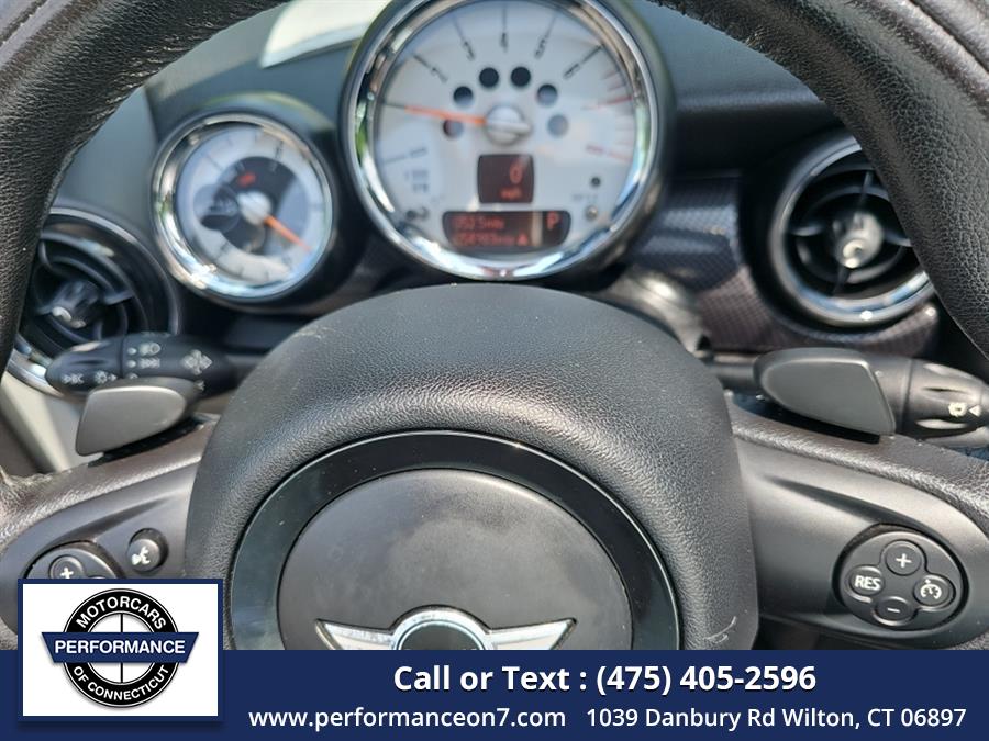 2013 MINI Cooper Convertible 2dr S, available for sale in Wilton, Connecticut | Performance Motor Cars Of Connecticut LLC. Wilton, Connecticut 2013 MINI Cooper Convertible 2dr S, available for sale in Wilton, Connecticut | Performance Motor Cars Of Connecticut LLC. Wilton, Connecticut