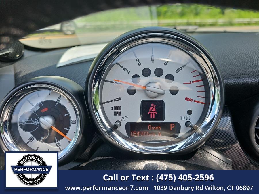 2013 MINI Cooper Convertible 2dr S, available for sale in Wilton, Connecticut | Performance Motor Cars Of Connecticut LLC. Wilton, Connecticut 2013 MINI Cooper Convertible 2dr S, available for sale in Wilton, Connecticut | Performance Motor Cars Of Connecticut LLC. Wilton, Connecticut