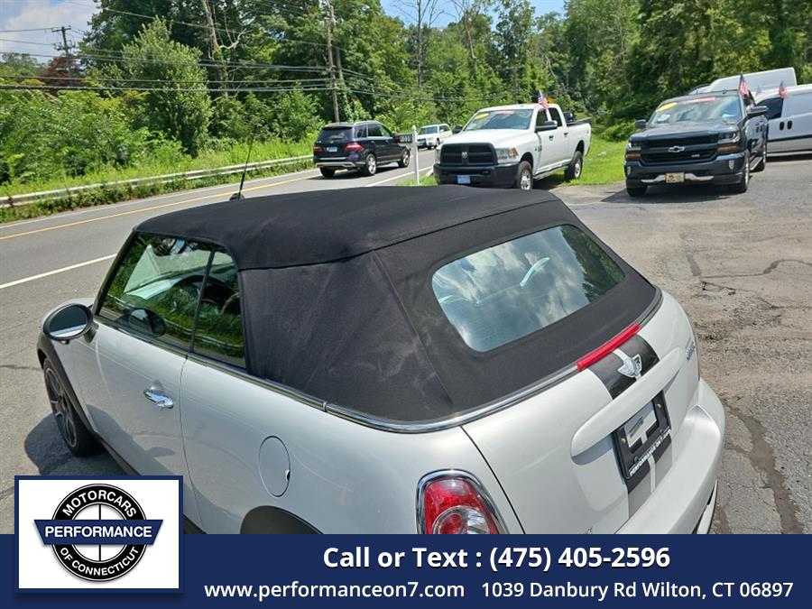 2013 MINI Cooper Convertible 2dr S, available for sale in Wilton, Connecticut | Performance Motor Cars Of Connecticut LLC. Wilton, Connecticut 2013 MINI Cooper Convertible 2dr S, available for sale in Wilton, Connecticut | Performance Motor Cars Of Connecticut LLC. Wilton, Connecticut