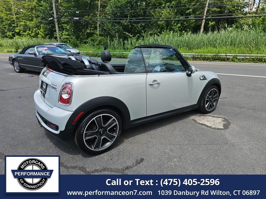 2013 MINI Cooper Convertible 2dr S, available for sale in Wilton, Connecticut | Performance Motor Cars Of Connecticut LLC. Wilton, Connecticut 2013 MINI Cooper Convertible 2dr S, available for sale in Wilton, Connecticut | Performance Motor Cars Of Connecticut LLC. Wilton, Connecticut