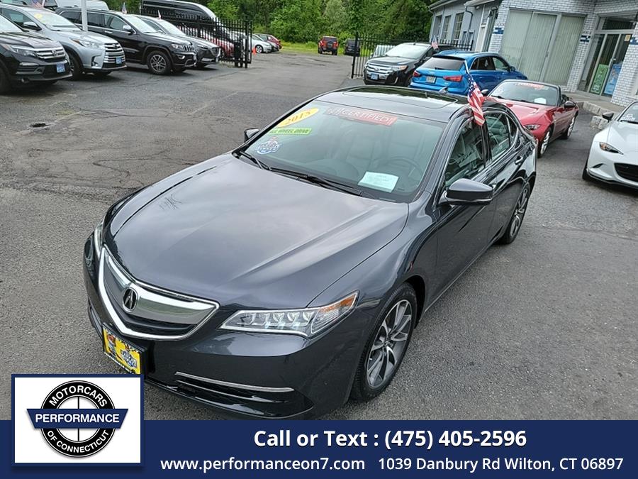 2015 Acura TLX 4dr Sdn SH-AWD V6 Tech, available for sale in Wilton, Connecticut | Performance Motor Cars Of Connecticut LLC. Wilton, Connecticut 2015 Acura TLX 4dr Sdn SH-AWD V6 Tech, available for sale in Wilton, Connecticut | Performance Motor Cars Of Connecticut LLC. Wilton, Connecticut