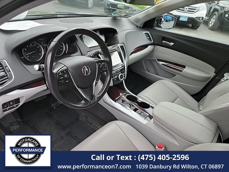 2015 Acura TLX 4dr Sdn SH-AWD V6 Tech, available for sale in Wilton, Connecticut | Performance Motor Cars Of Connecticut LLC. Wilton, Connecticut 2015 Acura TLX 4dr Sdn SH-AWD V6 Tech, available for sale in Wilton, Connecticut | Performance Motor Cars Of Connecticut LLC. Wilton, Connecticut