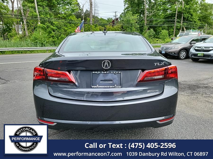 2015 Acura TLX 4dr Sdn SH-AWD V6 Tech, available for sale in Wilton, Connecticut | Performance Motor Cars Of Connecticut LLC. Wilton, Connecticut 2015 Acura TLX 4dr Sdn SH-AWD V6 Tech, available for sale in Wilton, Connecticut | Performance Motor Cars Of Connecticut LLC. Wilton, Connecticut