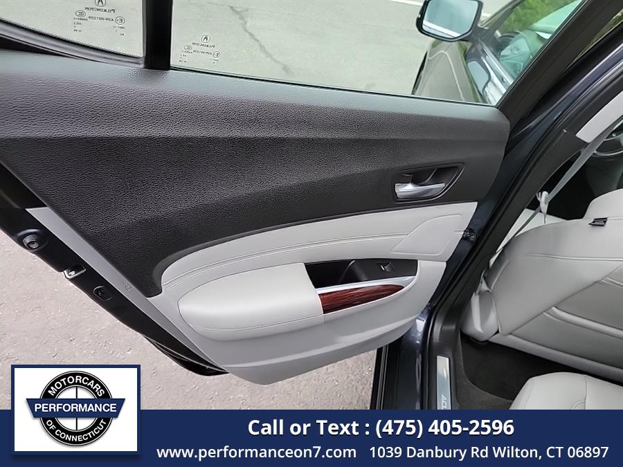 2015 Acura TLX 4dr Sdn SH-AWD V6 Tech, available for sale in Wilton, Connecticut | Performance Motor Cars Of Connecticut LLC. Wilton, Connecticut 2015 Acura TLX 4dr Sdn SH-AWD V6 Tech, available for sale in Wilton, Connecticut | Performance Motor Cars Of Connecticut LLC. Wilton, Connecticut