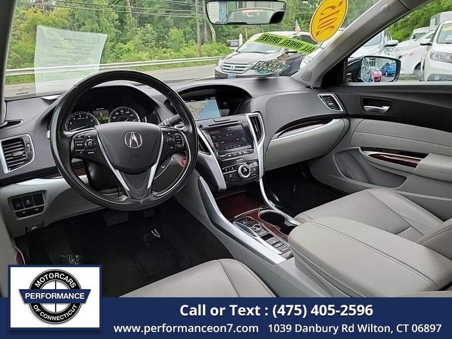 2015 Acura TLX 4dr Sdn SH-AWD V6 Tech, available for sale in Wilton, Connecticut | Performance Motor Cars Of Connecticut LLC. Wilton, Connecticut 2015 Acura TLX 4dr Sdn SH-AWD V6 Tech, available for sale in Wilton, Connecticut | Performance Motor Cars Of Connecticut LLC. Wilton, Connecticut