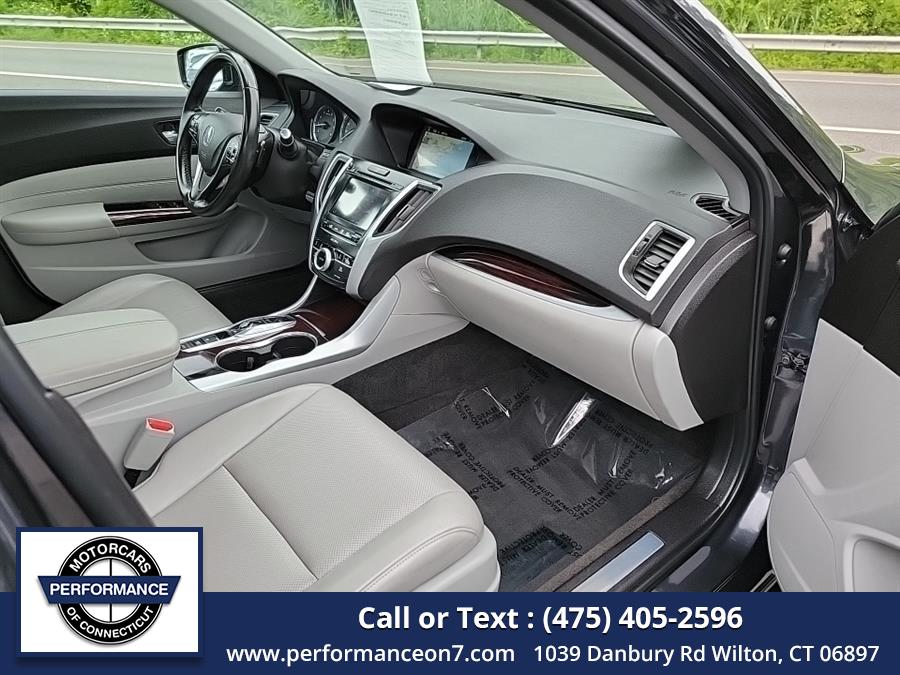 2015 Acura TLX 4dr Sdn SH-AWD V6 Tech, available for sale in Wilton, Connecticut | Performance Motor Cars Of Connecticut LLC. Wilton, Connecticut 2015 Acura TLX 4dr Sdn SH-AWD V6 Tech, available for sale in Wilton, Connecticut | Performance Motor Cars Of Connecticut LLC. Wilton, Connecticut