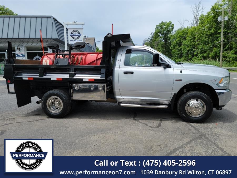 2015 Ram 3500 4WD Reg Cab 143" WB 60" CA Tradesman, available for sale in Wilton, Connecticut | Performance Motor Cars Of Connecticut LLC. Wilton, Connecticut 2015 Ram 3500 4WD Reg Cab 143" WB 60" CA Tradesman, available for sale in Wilton, Connecticut | Performance Motor Cars Of Connecticut LLC. Wilton, Connecticut