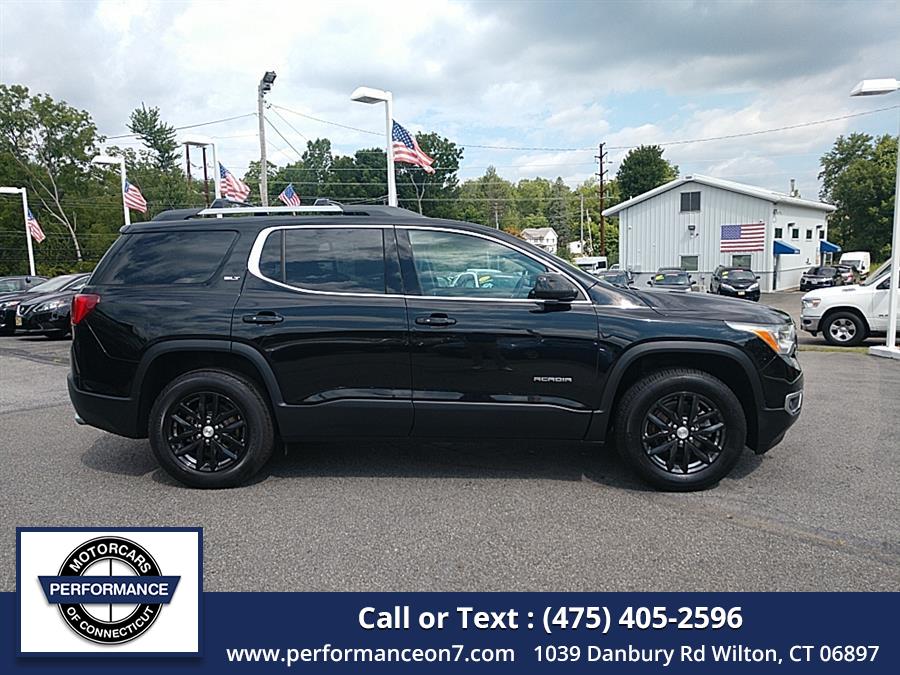 2019 GMC Acadia AWD 4dr SLT w/SLT-1, available for sale in Wilton, Connecticut | Performance Motor Cars Of Connecticut LLC. Wilton, Connecticut 2019 GMC Acadia AWD 4dr SLT w/SLT-1, available for sale in Wilton, Connecticut | Performance Motor Cars Of Connecticut LLC. Wilton, Connecticut