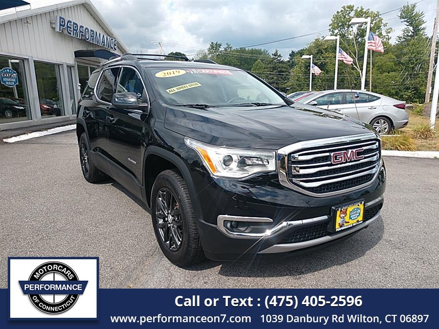 2019 GMC Acadia AWD 4dr SLT w/SLT-1, available for sale in Wilton, Connecticut | Performance Motor Cars Of Connecticut LLC. Wilton, Connecticut