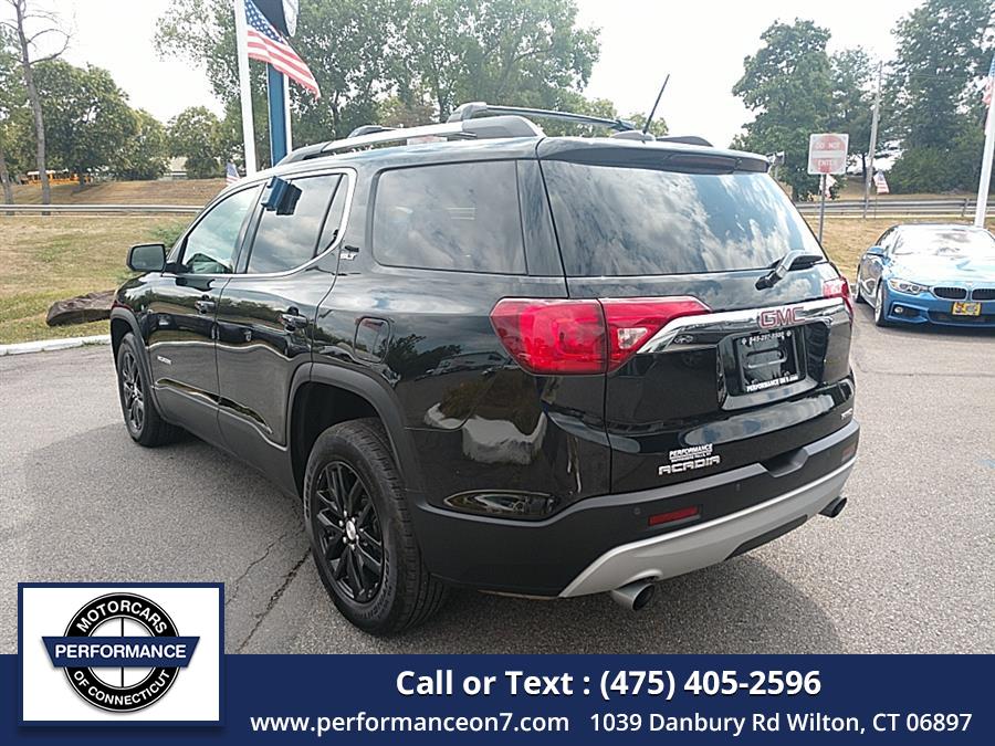 2019 GMC Acadia AWD 4dr SLT w/SLT-1, available for sale in Wilton, Connecticut | Performance Motor Cars Of Connecticut LLC. Wilton, Connecticut 2019 GMC Acadia AWD 4dr SLT w/SLT-1, available for sale in Wilton, Connecticut | Performance Motor Cars Of Connecticut LLC. Wilton, Connecticut