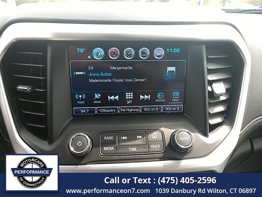2019 GMC Acadia AWD 4dr SLT w/SLT-1, available for sale in Wilton, Connecticut | Performance Motor Cars Of Connecticut LLC. Wilton, Connecticut 2019 GMC Acadia AWD 4dr SLT w/SLT-1, available for sale in Wilton, Connecticut | Performance Motor Cars Of Connecticut LLC. Wilton, Connecticut