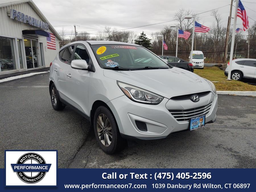 2015 Hyundai Tucson AWD 4dr GLS, available for sale in Wilton, Connecticut | Performance Motor Cars Of Connecticut LLC. Wilton, Connecticut