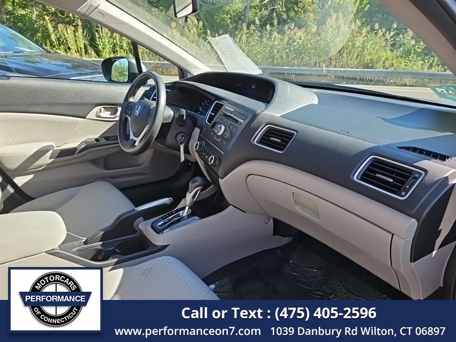 2014 Honda Civic Sedan 4dr CVT LX, available for sale in Wilton, Connecticut | Performance Motor Cars Of Connecticut LLC. Wilton, Connecticut 2014 Honda Civic Sedan 4dr CVT LX, available for sale in Wilton, Connecticut | Performance Motor Cars Of Connecticut LLC. Wilton, Connecticut