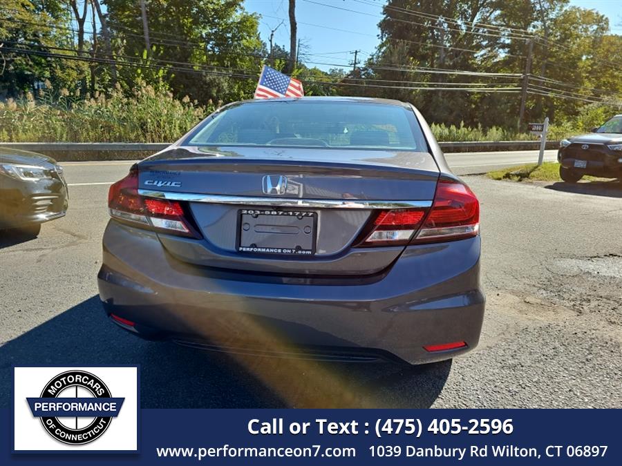 2014 Honda Civic Sedan 4dr CVT LX, available for sale in Wilton, Connecticut | Performance Motor Cars Of Connecticut LLC. Wilton, Connecticut 2014 Honda Civic Sedan 4dr CVT LX, available for sale in Wilton, Connecticut | Performance Motor Cars Of Connecticut LLC. Wilton, Connecticut