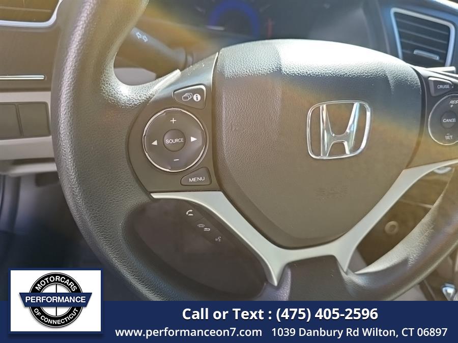 2014 Honda Civic Sedan 4dr CVT LX, available for sale in Wilton, Connecticut | Performance Motor Cars Of Connecticut LLC. Wilton, Connecticut 2014 Honda Civic Sedan 4dr CVT LX, available for sale in Wilton, Connecticut | Performance Motor Cars Of Connecticut LLC. Wilton, Connecticut
