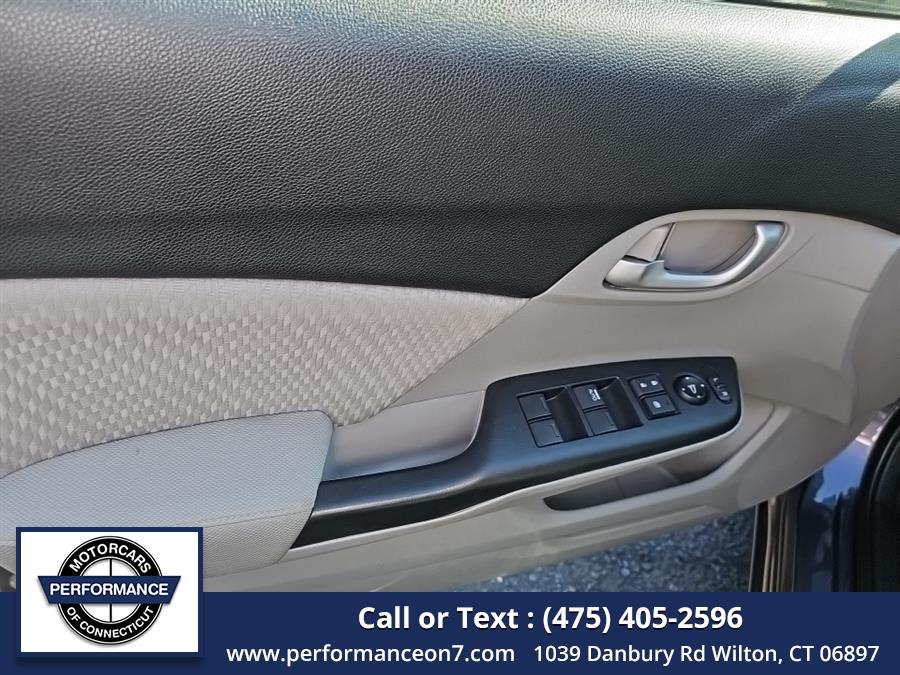 2014 Honda Civic Sedan 4dr CVT LX, available for sale in Wilton, Connecticut | Performance Motor Cars Of Connecticut LLC. Wilton, Connecticut 2014 Honda Civic Sedan 4dr CVT LX, available for sale in Wilton, Connecticut | Performance Motor Cars Of Connecticut LLC. Wilton, Connecticut