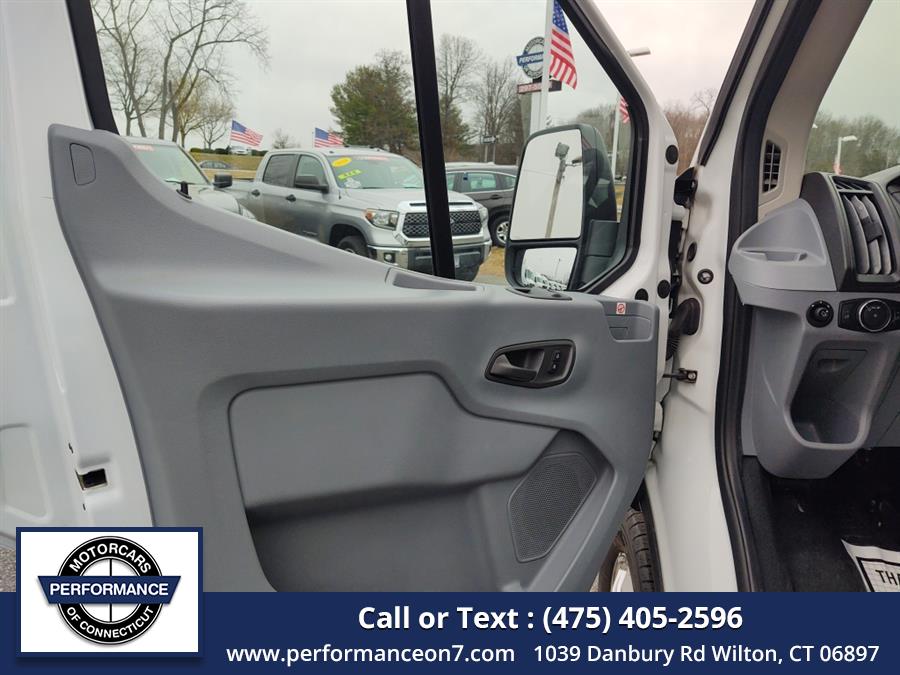 2019 Ford Transit Van T-250 148" EL Hi Rf 9000 GVWR Sliding RH Dr, available for sale in Wilton, Connecticut | Performance Motor Cars Of Connecticut LLC. Wilton, Connecticut 2019 Ford Transit Van T-250 148" EL Hi Rf 9000 GVWR Sliding RH Dr, available for sale in Wilton, Connecticut | Performance Motor Cars Of Connecticut LLC. Wilton, Connecticut