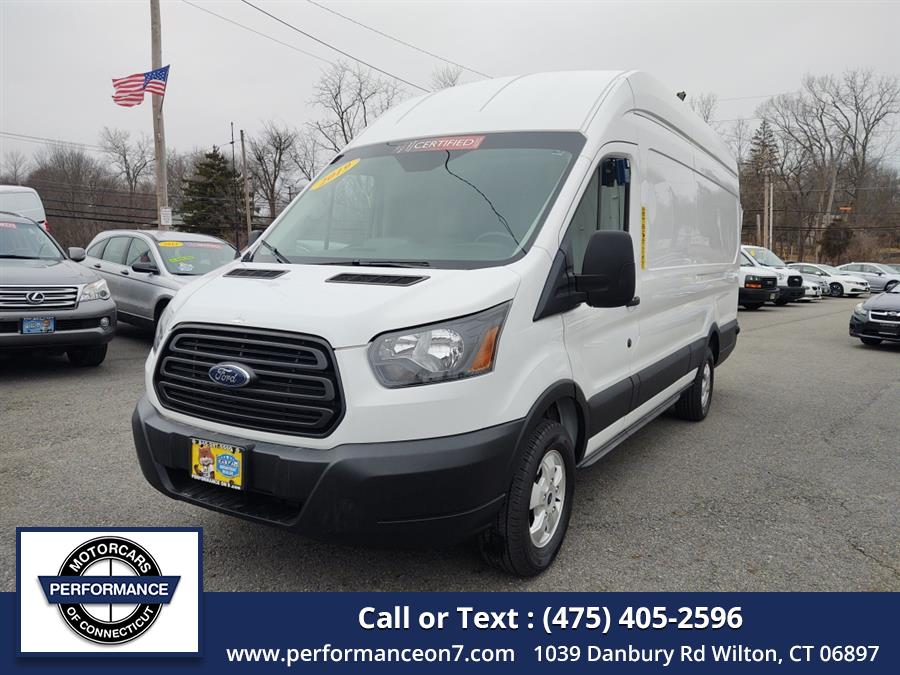 2019 Ford Transit Van T-250 148" EL Hi Rf 9000 GVWR Sliding RH Dr, available for sale in Wilton, Connecticut | Performance Motor Cars Of Connecticut LLC. Wilton, Connecticut 2019 Ford Transit Van T-250 148" EL Hi Rf 9000 GVWR Sliding RH Dr, available for sale in Wilton, Connecticut | Performance Motor Cars Of Connecticut LLC. Wilton, Connecticut