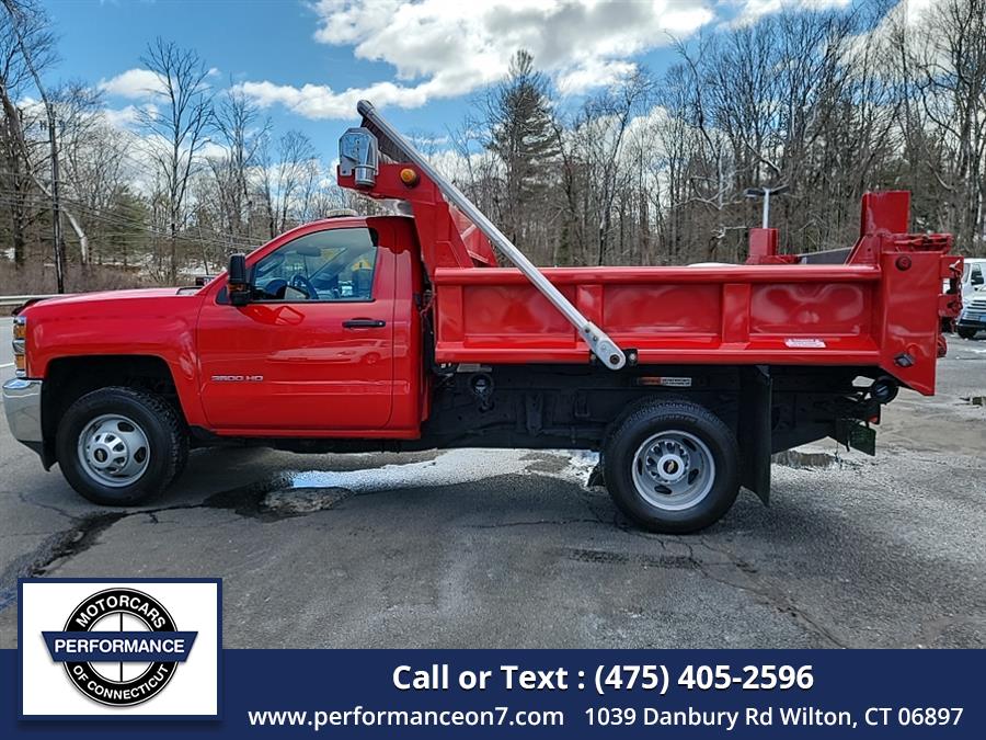 2019 Chevrolet Silverado 3500HD DUMP BODY CC 4WD Reg Cab 137.5" WB, 59.06" CA WT, available for sale in Wilton, Connecticut | Performance Motor Cars Of Connecticut LLC. Wilton, Connecticut 2019 Chevrolet Silverado 3500HD DUMP BODY CC 4WD Reg Cab 137.5" WB, 59.06" CA WT, available for sale in Wilton, Connecticut | Performance Motor Cars Of Connecticut LLC. Wilton, Connecticut