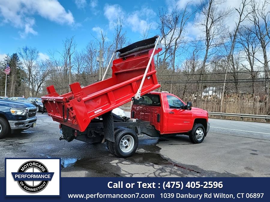 2019 Chevrolet Silverado 3500HD DUMP BODY CC 4WD Reg Cab 137.5" WB, 59.06" CA WT, available for sale in Wilton, Connecticut | Performance Motor Cars Of Connecticut LLC. Wilton, Connecticut 2019 Chevrolet Silverado 3500HD DUMP BODY CC 4WD Reg Cab 137.5" WB, 59.06" CA WT, available for sale in Wilton, Connecticut | Performance Motor Cars Of Connecticut LLC. Wilton, Connecticut