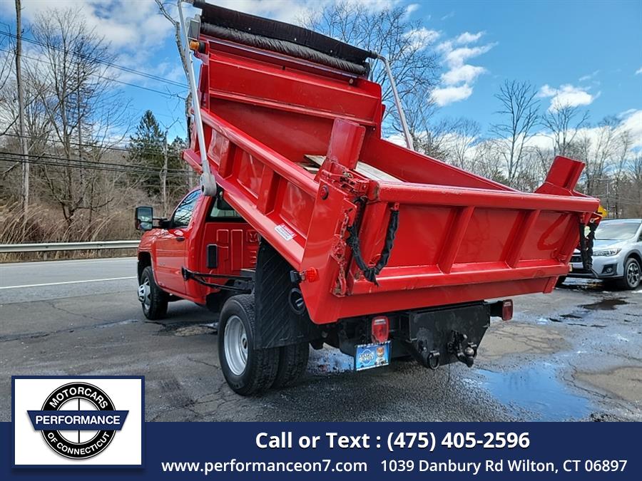 2019 Chevrolet Silverado 3500HD DUMP BODY CC 4WD Reg Cab 137.5" WB, 59.06" CA WT, available for sale in Wilton, Connecticut | Performance Motor Cars Of Connecticut LLC. Wilton, Connecticut 2019 Chevrolet Silverado 3500HD DUMP BODY CC 4WD Reg Cab 137.5" WB, 59.06" CA WT, available for sale in Wilton, Connecticut | Performance Motor Cars Of Connecticut LLC. Wilton, Connecticut