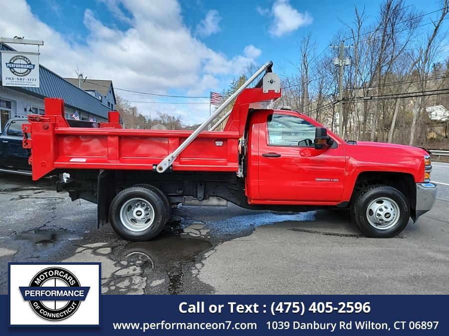 2019 Chevrolet Silverado 3500HD DUMP BODY CC 4WD Reg Cab 137.5" WB, 59.06" CA WT, available for sale in Wilton, Connecticut | Performance Motor Cars Of Connecticut LLC. Wilton, Connecticut 2019 Chevrolet Silverado 3500HD DUMP BODY CC 4WD Reg Cab 137.5" WB, 59.06" CA WT, available for sale in Wilton, Connecticut | Performance Motor Cars Of Connecticut LLC. Wilton, Connecticut