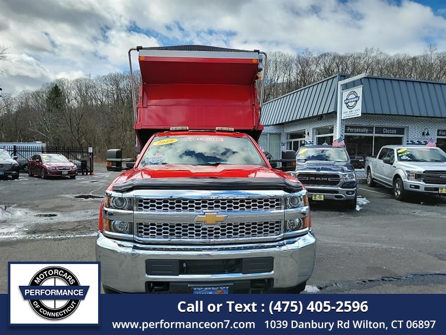 2019 Chevrolet Silverado 3500HD DUMP BODY CC 4WD Reg Cab 137.5" WB, 59.06" CA WT, available for sale in Wilton, Connecticut | Performance Motor Cars Of Connecticut LLC. Wilton, Connecticut 2019 Chevrolet Silverado 3500HD DUMP BODY CC 4WD Reg Cab 137.5" WB, 59.06" CA WT, available for sale in Wilton, Connecticut | Performance Motor Cars Of Connecticut LLC. Wilton, Connecticut
