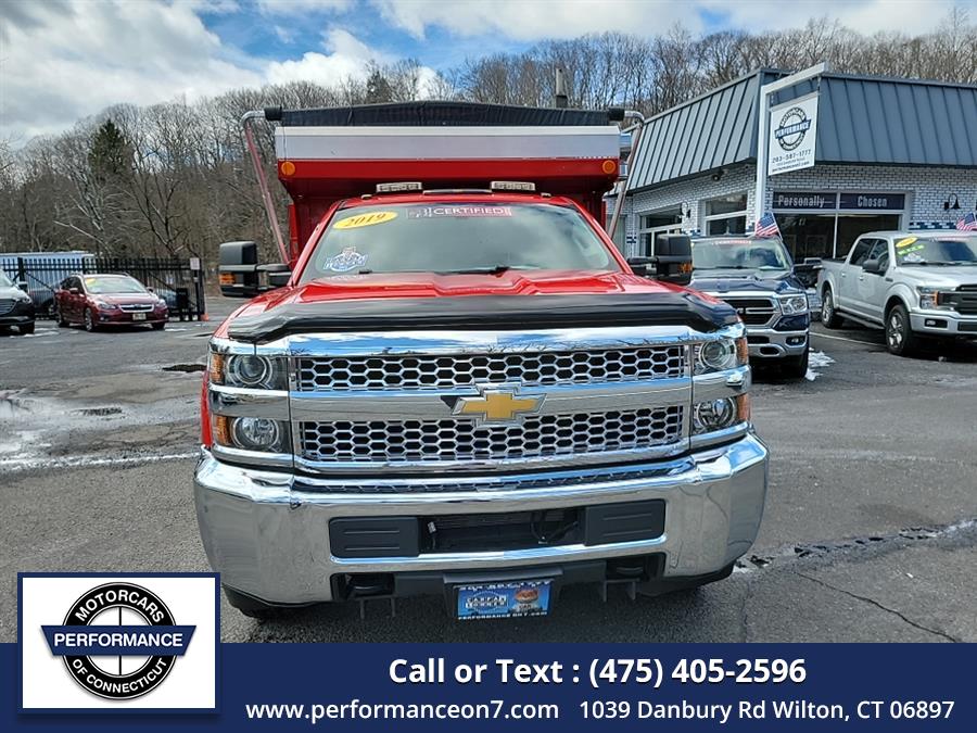 2019 Chevrolet Silverado 3500HD DUMP BODY CC 4WD Reg Cab 137.5" WB, 59.06" CA WT, available for sale in Wilton, Connecticut | Performance Motor Cars Of Connecticut LLC. Wilton, Connecticut 2019 Chevrolet Silverado 3500HD DUMP BODY CC 4WD Reg Cab 137.5" WB, 59.06" CA WT, available for sale in Wilton, Connecticut | Performance Motor Cars Of Connecticut LLC. Wilton, Connecticut