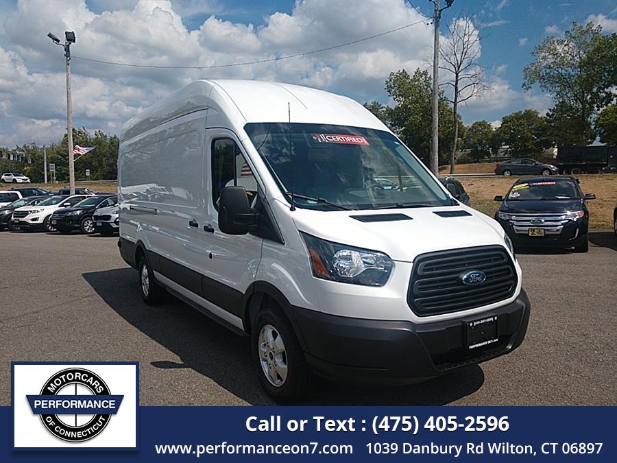 2019 Ford Transit Van T-250 148" EL Hi Rf 9000 GVWR Sliding RH Dr, available for sale in Wilton, Connecticut | Performance Motor Cars Of Connecticut LLC. Wilton, Connecticut 2019 Ford Transit Van T-250 148" EL Hi Rf 9000 GVWR Sliding RH Dr, available for sale in Wilton, Connecticut | Performance Motor Cars Of Connecticut LLC. Wilton, Connecticut