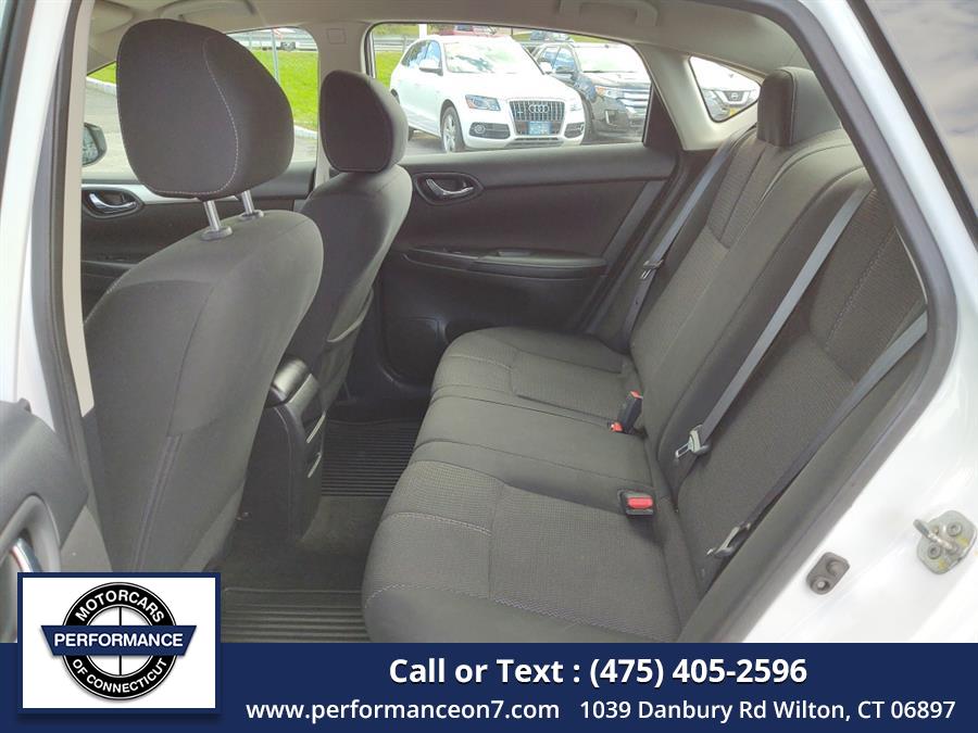 2018 Nissan Sentra SR CVT, available for sale in Wilton, Connecticut | Performance Motor Cars Of Connecticut LLC. Wilton, Connecticut 2018 Nissan Sentra SR CVT, available for sale in Wilton, Connecticut | Performance Motor Cars Of Connecticut LLC. Wilton, Connecticut