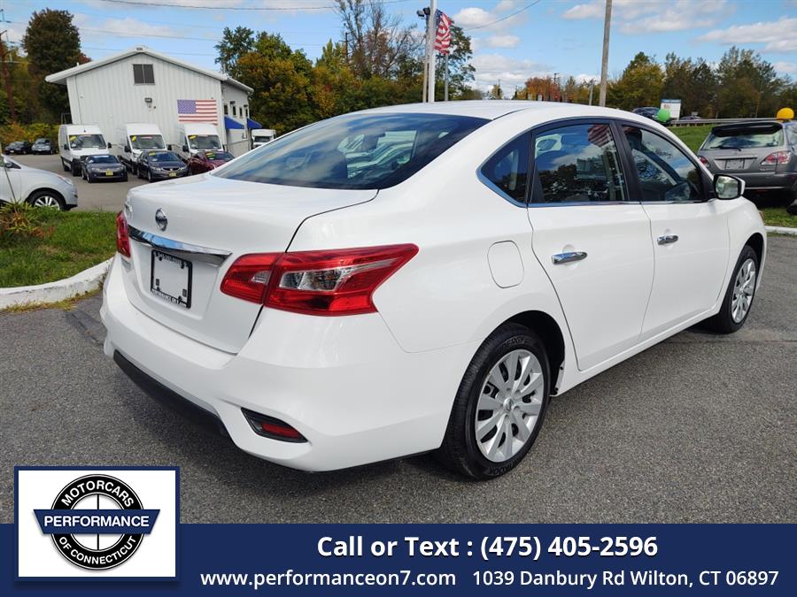2018 Nissan Sentra SR CVT, available for sale in Wilton, Connecticut | Performance Motor Cars Of Connecticut LLC. Wilton, Connecticut 2018 Nissan Sentra SR CVT, available for sale in Wilton, Connecticut | Performance Motor Cars Of Connecticut LLC. Wilton, Connecticut