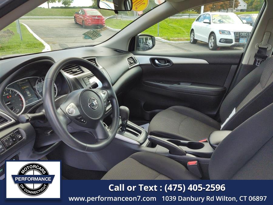 2018 Nissan Sentra SR CVT, available for sale in Wilton, Connecticut | Performance Motor Cars Of Connecticut LLC. Wilton, Connecticut 2018 Nissan Sentra SR CVT, available for sale in Wilton, Connecticut | Performance Motor Cars Of Connecticut LLC. Wilton, Connecticut