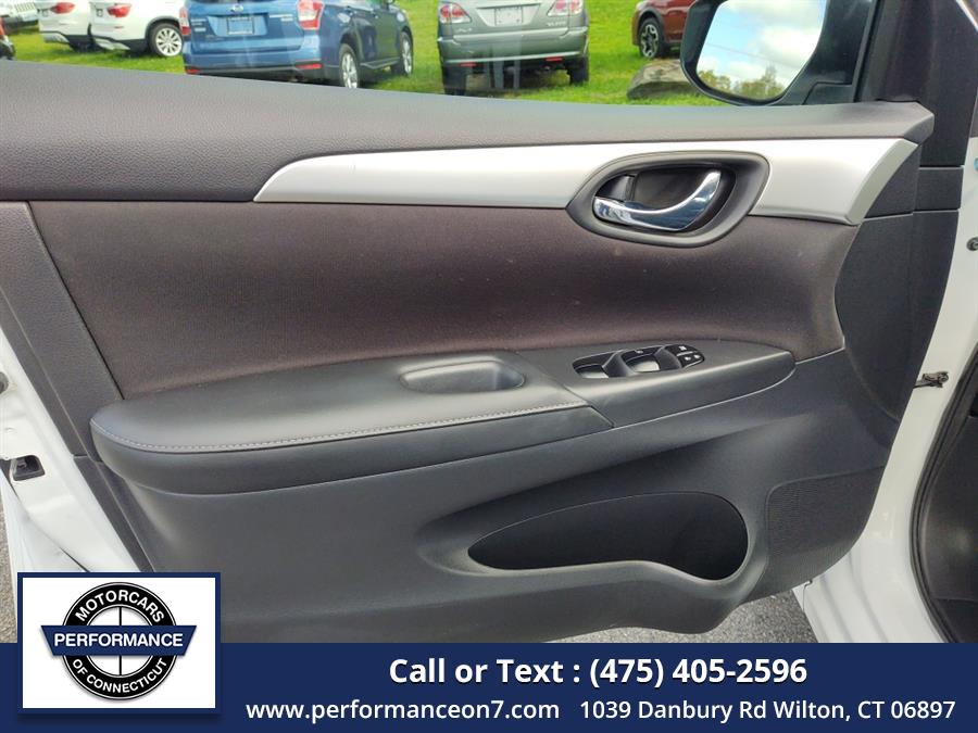 2018 Nissan Sentra SR CVT, available for sale in Wilton, Connecticut | Performance Motor Cars Of Connecticut LLC. Wilton, Connecticut 2018 Nissan Sentra SR CVT, available for sale in Wilton, Connecticut | Performance Motor Cars Of Connecticut LLC. Wilton, Connecticut