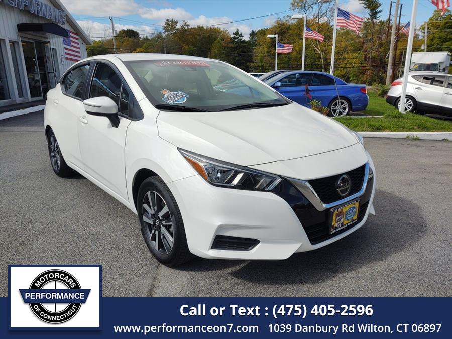 2021 Nissan Versa SV CVT, available for sale in Wilton, Connecticut | Performance Motor Cars Of Connecticut LLC. Wilton, Connecticut
