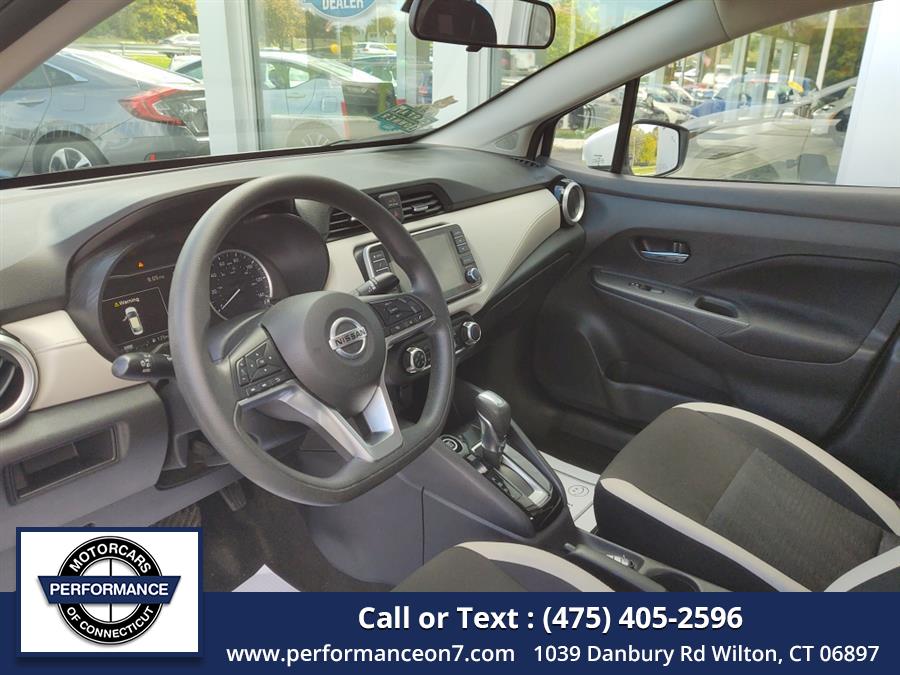 2021 Nissan Versa SV CVT, available for sale in Wilton, Connecticut | Performance Motor Cars Of Connecticut LLC. Wilton, Connecticut 2021 Nissan Versa SV CVT, available for sale in Wilton, Connecticut | Performance Motor Cars Of Connecticut LLC. Wilton, Connecticut