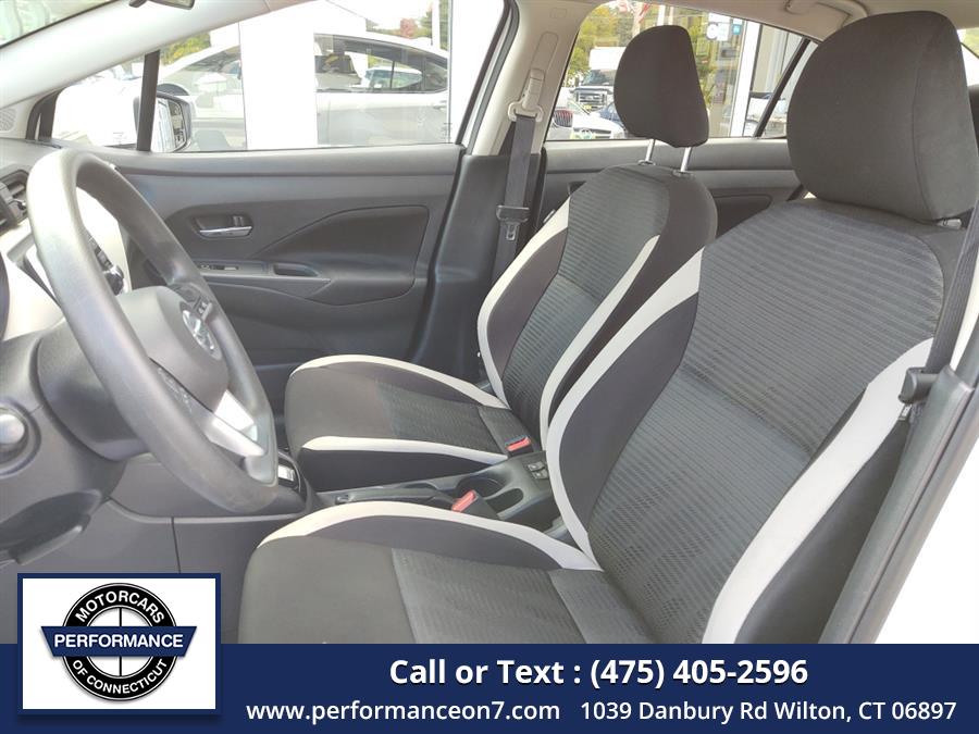 2021 Nissan Versa SV CVT, available for sale in Wilton, Connecticut | Performance Motor Cars Of Connecticut LLC. Wilton, Connecticut 2021 Nissan Versa SV CVT, available for sale in Wilton, Connecticut | Performance Motor Cars Of Connecticut LLC. Wilton, Connecticut