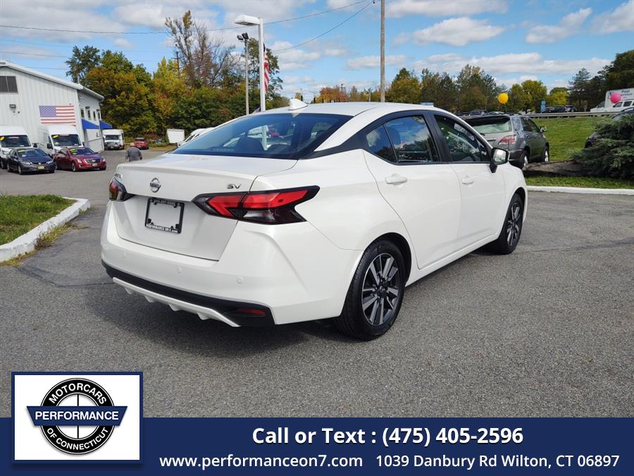 2021 Nissan Versa SV CVT, available for sale in Wilton, Connecticut | Performance Motor Cars Of Connecticut LLC. Wilton, Connecticut 2021 Nissan Versa SV CVT, available for sale in Wilton, Connecticut | Performance Motor Cars Of Connecticut LLC. Wilton, Connecticut