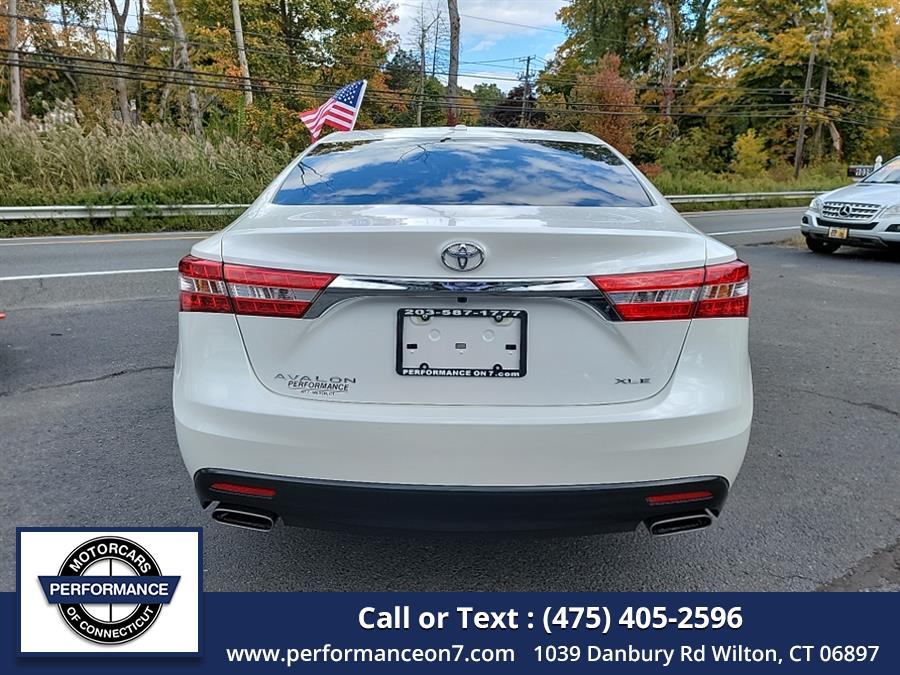 2015 Toyota Avalon 4dr Sdn XLE Premium (Natl), available for sale in Wilton, Connecticut | Performance Motor Cars Of Connecticut LLC. Wilton, Connecticut 2015 Toyota Avalon 4dr Sdn XLE Premium (Natl), available for sale in Wilton, Connecticut | Performance Motor Cars Of Connecticut LLC. Wilton, Connecticut