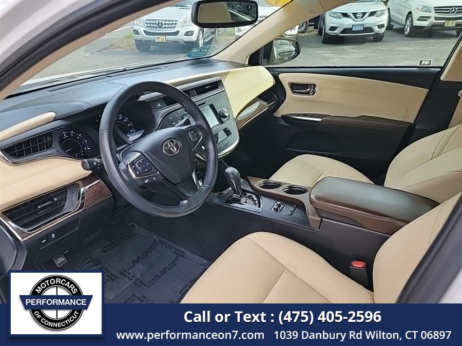 2015 Toyota Avalon 4dr Sdn XLE Premium (Natl), available for sale in Wilton, Connecticut | Performance Motor Cars Of Connecticut LLC. Wilton, Connecticut 2015 Toyota Avalon 4dr Sdn XLE Premium (Natl), available for sale in Wilton, Connecticut | Performance Motor Cars Of Connecticut LLC. Wilton, Connecticut