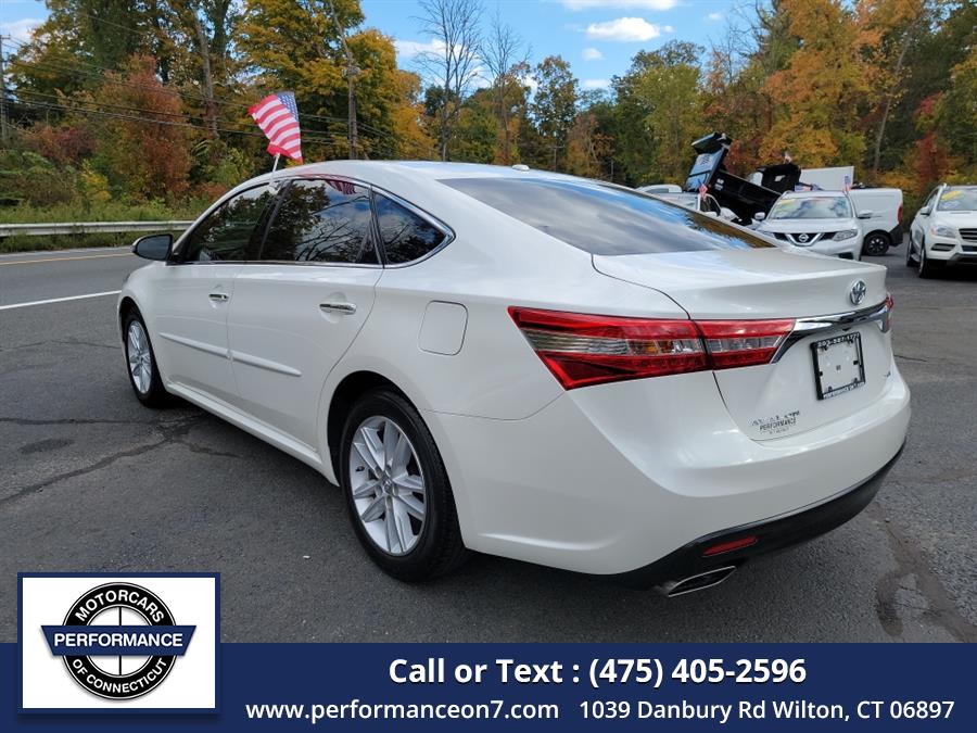 2015 Toyota Avalon 4dr Sdn XLE Premium (Natl), available for sale in Wilton, Connecticut | Performance Motor Cars Of Connecticut LLC. Wilton, Connecticut 2015 Toyota Avalon 4dr Sdn XLE Premium (Natl), available for sale in Wilton, Connecticut | Performance Motor Cars Of Connecticut LLC. Wilton, Connecticut