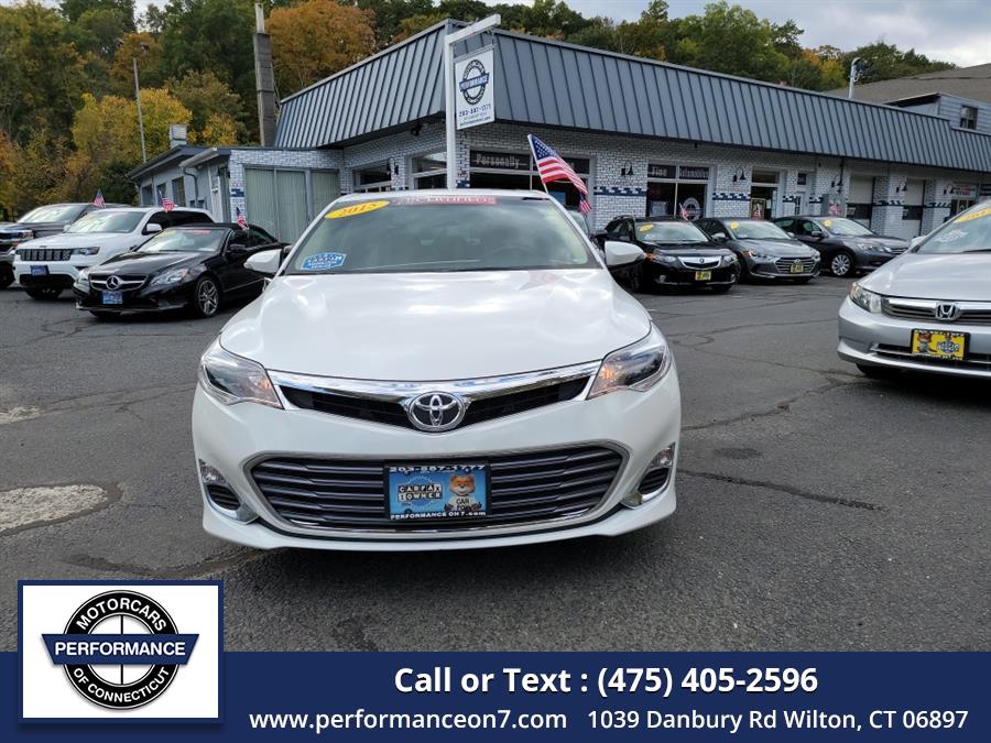 2015 Toyota Avalon 4dr Sdn XLE Premium (Natl), available for sale in Wilton, Connecticut | Performance Motor Cars Of Connecticut LLC. Wilton, Connecticut 2015 Toyota Avalon 4dr Sdn XLE Premium (Natl), available for sale in Wilton, Connecticut | Performance Motor Cars Of Connecticut LLC. Wilton, Connecticut