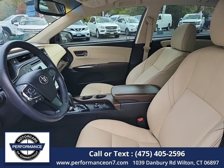 2015 Toyota Avalon 4dr Sdn XLE Premium (Natl), available for sale in Wilton, Connecticut | Performance Motor Cars Of Connecticut LLC. Wilton, Connecticut 2015 Toyota Avalon 4dr Sdn XLE Premium (Natl), available for sale in Wilton, Connecticut | Performance Motor Cars Of Connecticut LLC. Wilton, Connecticut