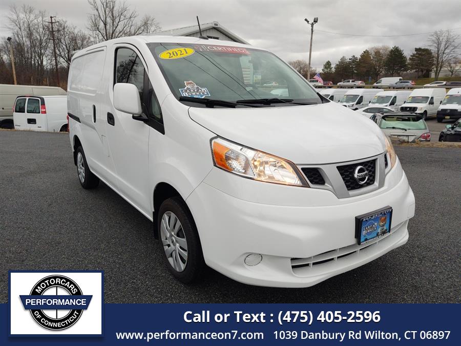 Used 2021 Nissan NV200 Compact Cargo in Wilton, Connecticut | Performance Motor Cars Of Connecticut LLC. Wilton, Connecticut