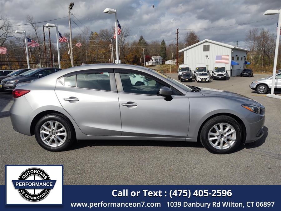 2016 Mazda Mazda3 4dr Sdn Auto i Touring, available for sale in Wilton, Connecticut | Performance Motor Cars Of Connecticut LLC. Wilton, Connecticut 2016 Mazda Mazda3 4dr Sdn Auto i Touring, available for sale in Wilton, Connecticut | Performance Motor Cars Of Connecticut LLC. Wilton, Connecticut