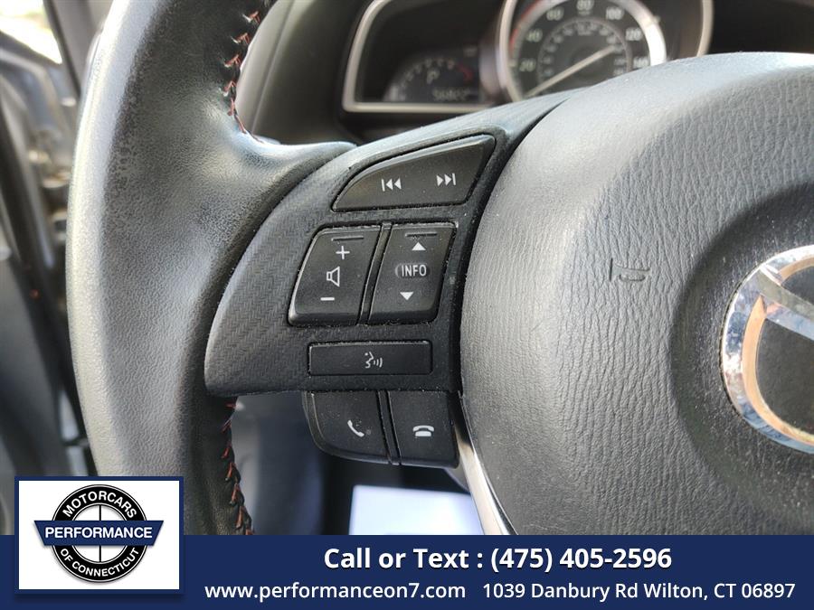 2016 Mazda Mazda3 4dr Sdn Auto i Touring, available for sale in Wilton, Connecticut | Performance Motor Cars Of Connecticut LLC. Wilton, Connecticut 2016 Mazda Mazda3 4dr Sdn Auto i Touring, available for sale in Wilton, Connecticut | Performance Motor Cars Of Connecticut LLC. Wilton, Connecticut