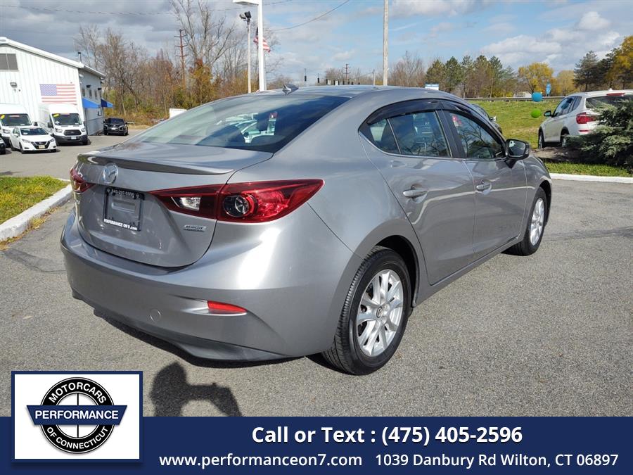2016 Mazda Mazda3 4dr Sdn Auto i Touring, available for sale in Wilton, Connecticut | Performance Motor Cars Of Connecticut LLC. Wilton, Connecticut 2016 Mazda Mazda3 4dr Sdn Auto i Touring, available for sale in Wilton, Connecticut | Performance Motor Cars Of Connecticut LLC. Wilton, Connecticut